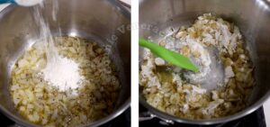 Making a roux