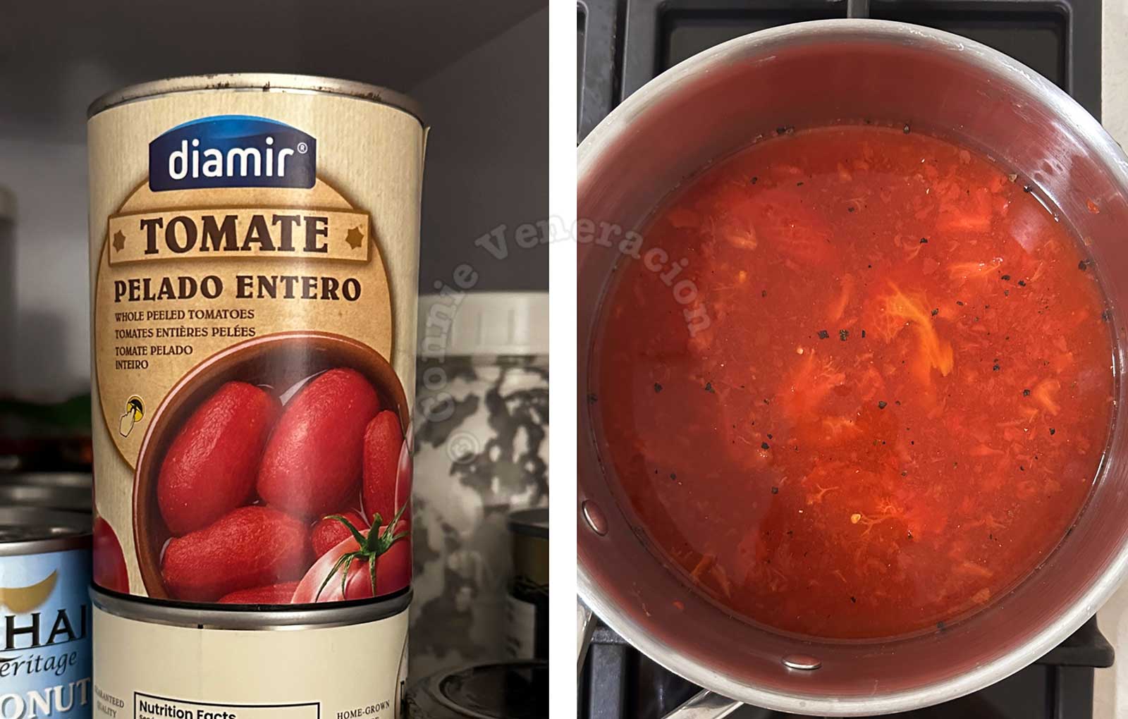 canned tomato