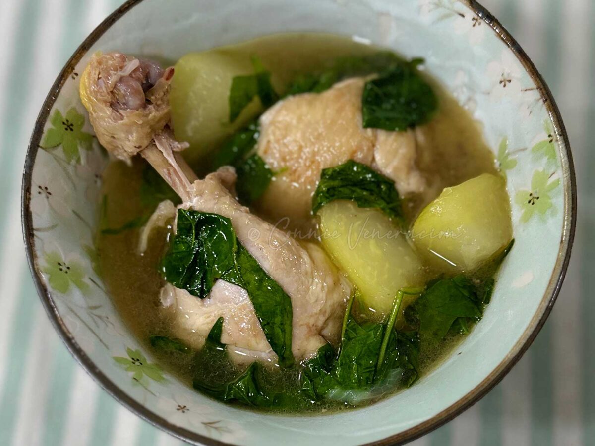 Chicken tinola