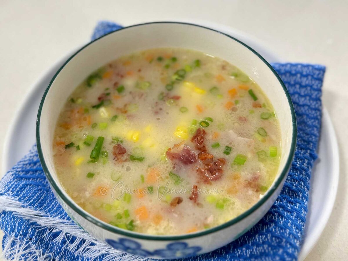 Corn soup