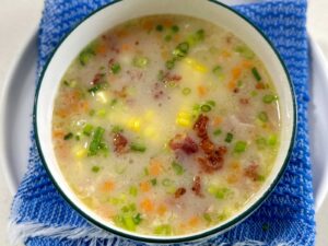 Corn soup