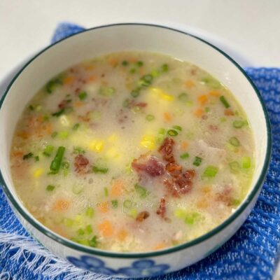 Corn soup
