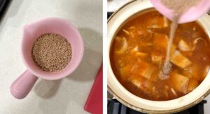 Dashi granules