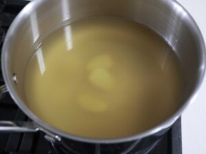 ginger in dashi