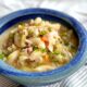 Sopas (Filipino chicken macaroni soup)