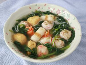 Easy hot pot style soup
