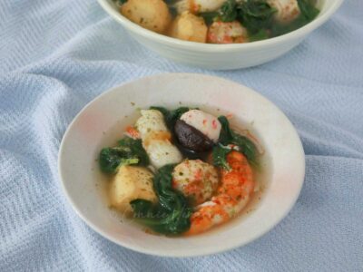 Easy hot pot style soup