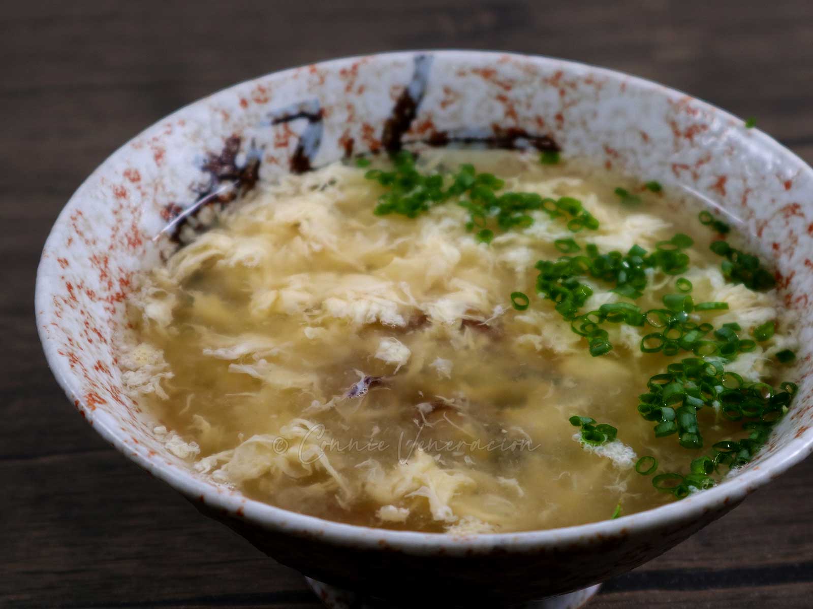 Japanese egg drop soup