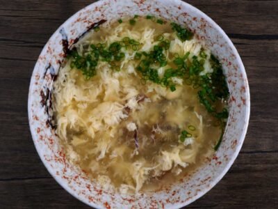 Japanese egg drop soup