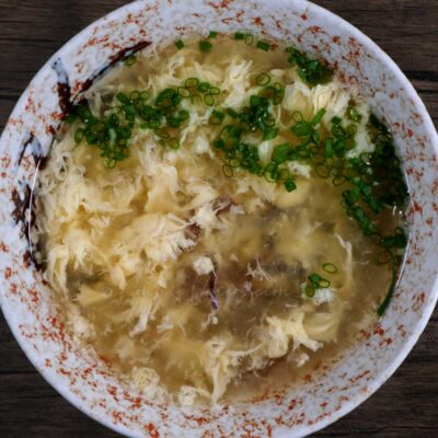 Japanese egg drop soup