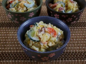 Japanese potato salad