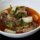Korean oxtail soup (sokkoritang)