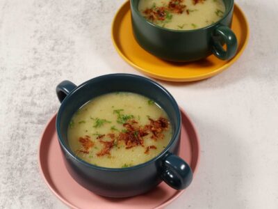 Leek and potato soup