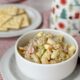 Ham and macaroni salad