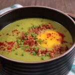 Sweet peas soup