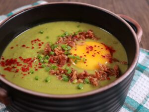 Sweet peas soup