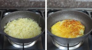 Cooking rosti