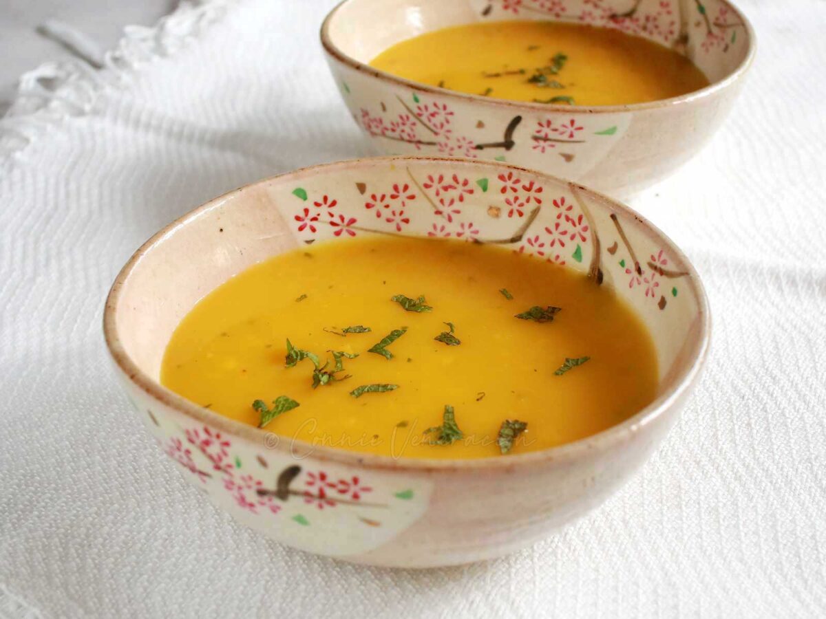 Squash (not pumpkin) soup
