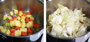 Add more vegetables
