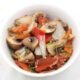 Easy pepper garlic mushrooms