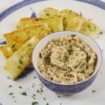 Caramelized onion and cream cheese dip