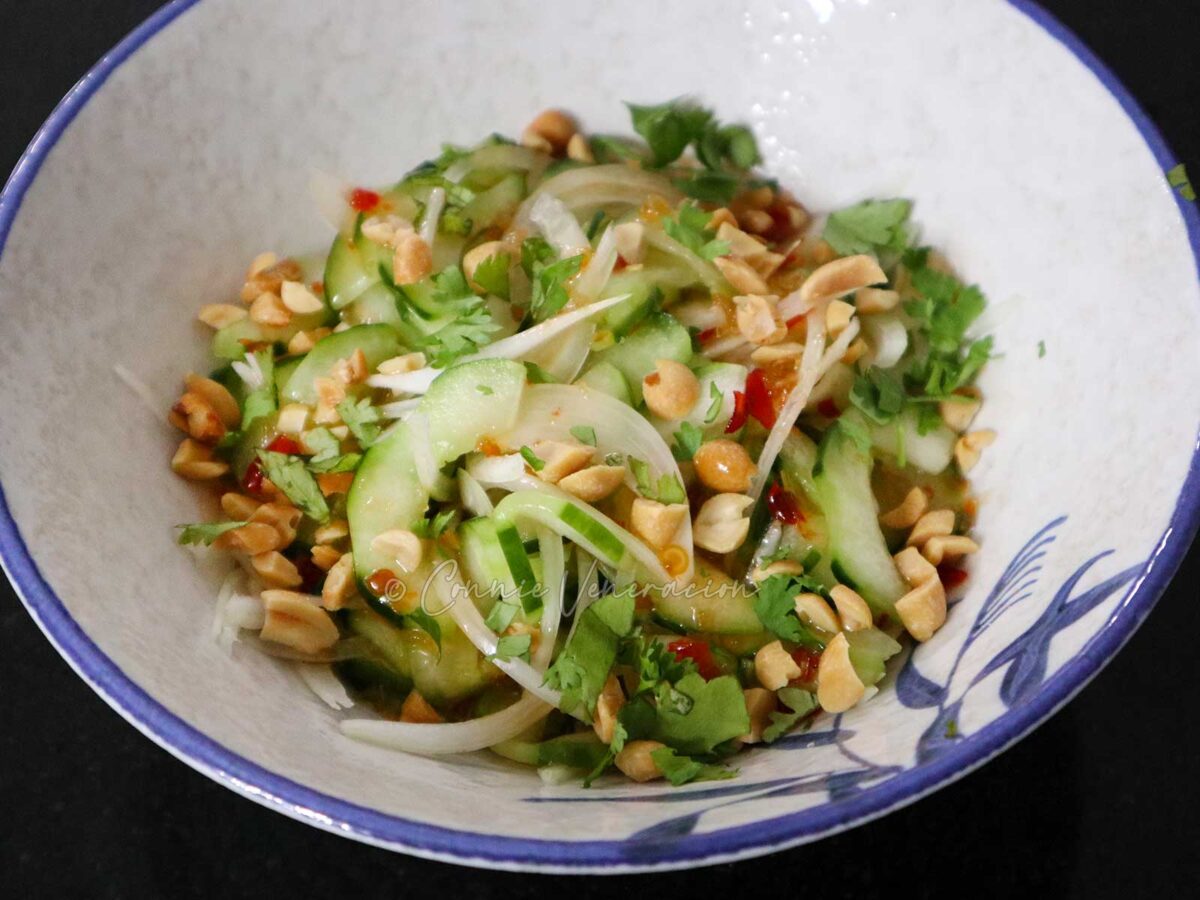 Thai-style cucumber salad