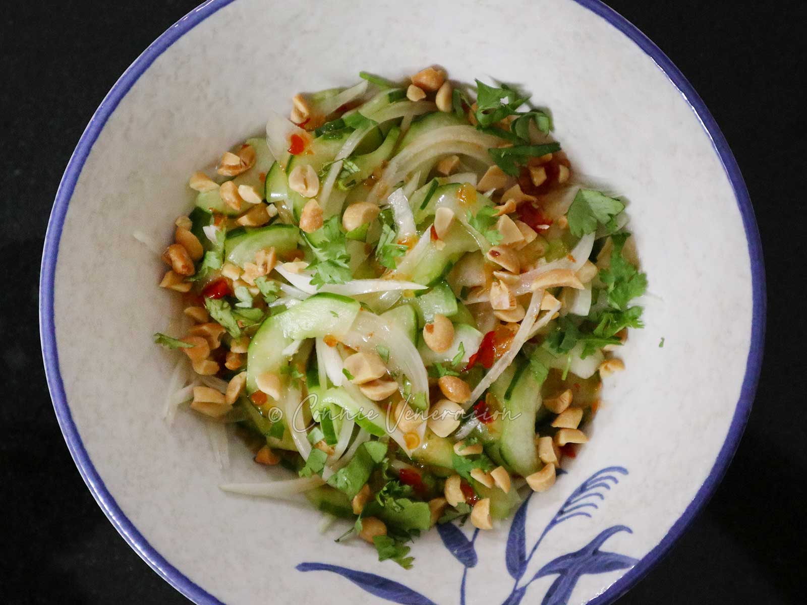 Thai-style cucumber salad