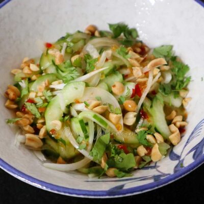 Thai-style cucumber salad