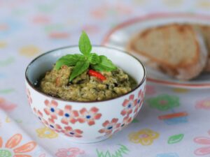 Roasted eggplant dip