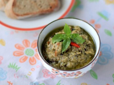 Roasted eggplant dip