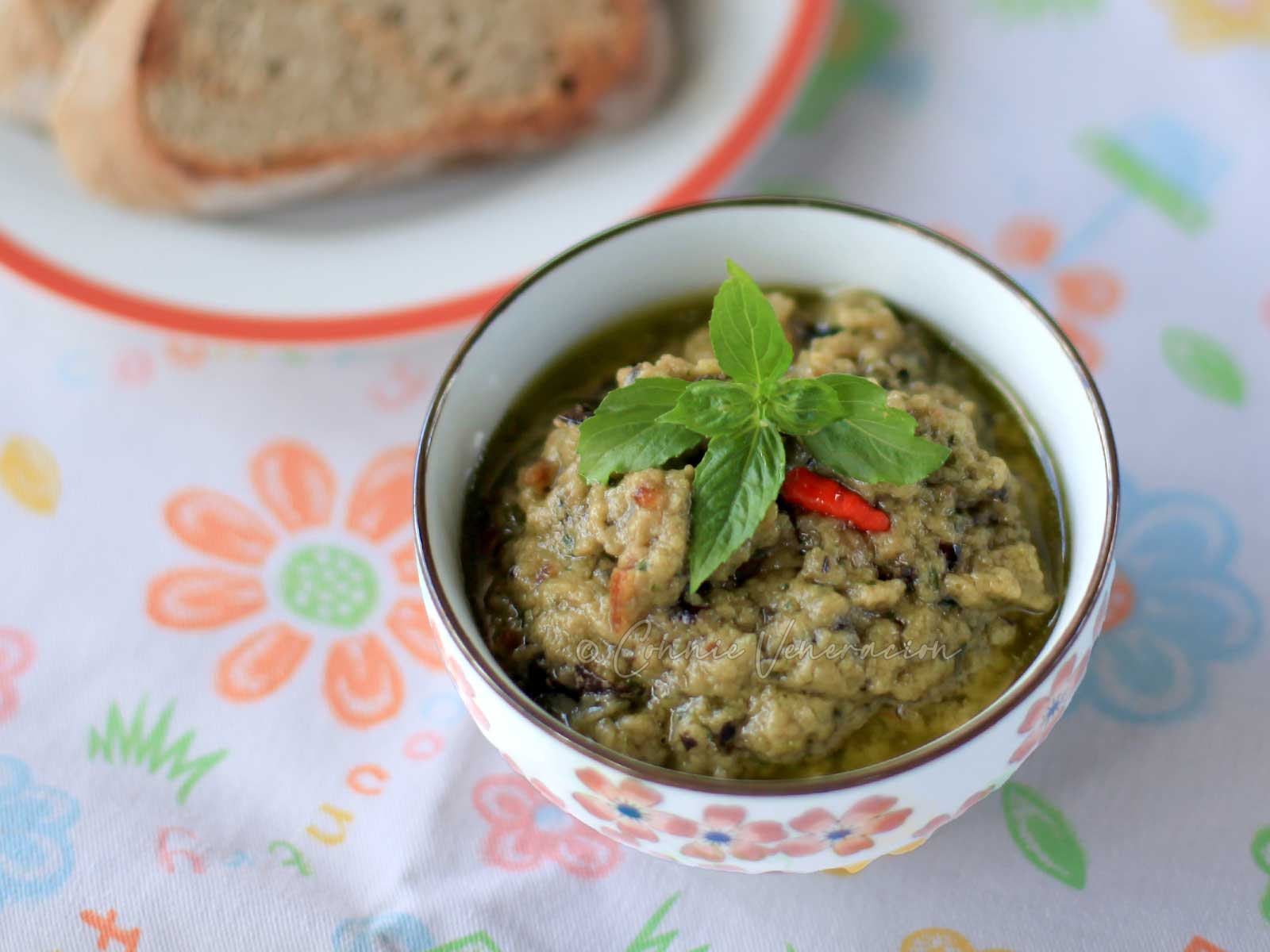 Roasted eggplant dip