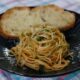Spaghettini aglio e olio