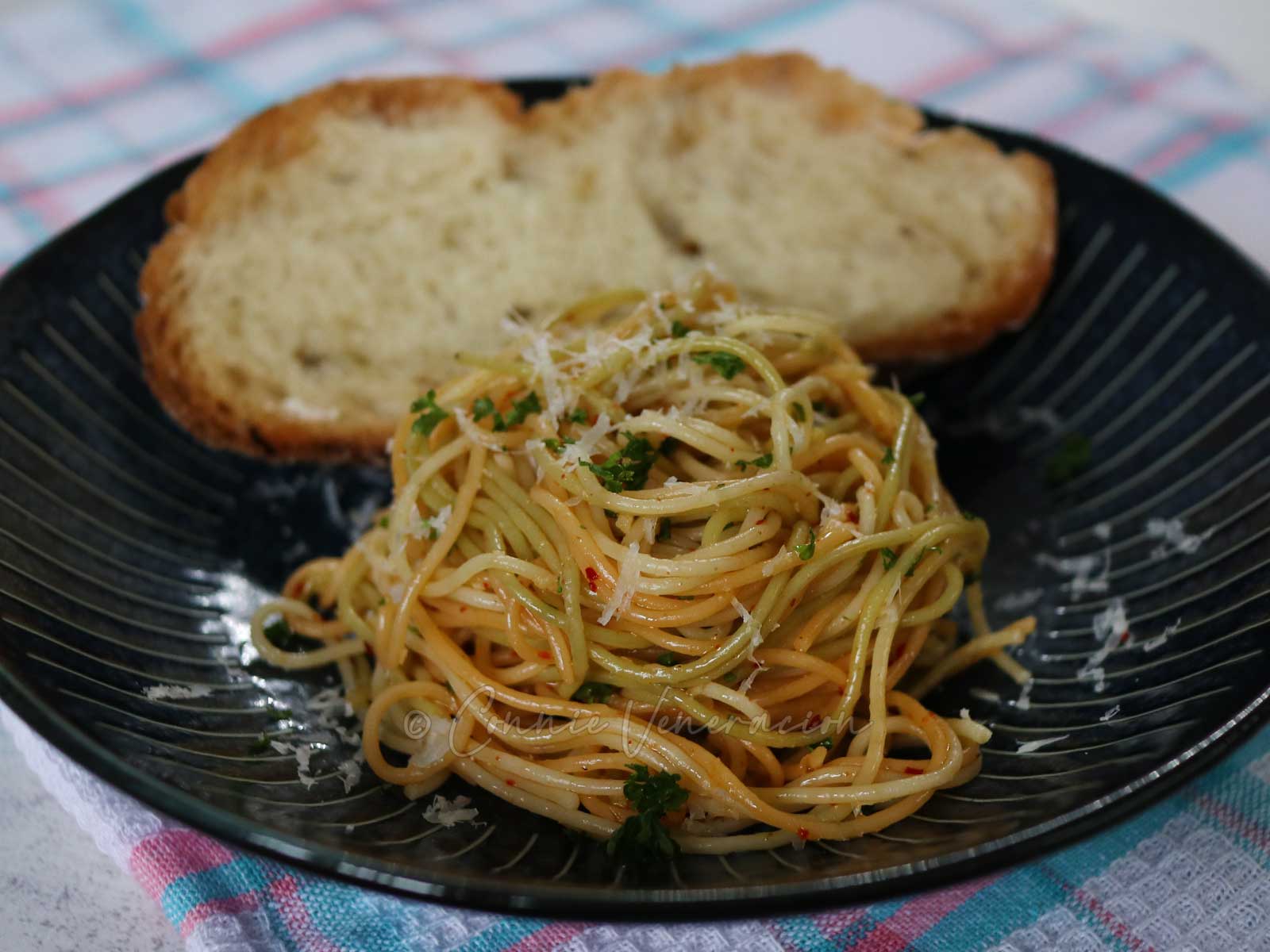 Spaghettini aglio e olio