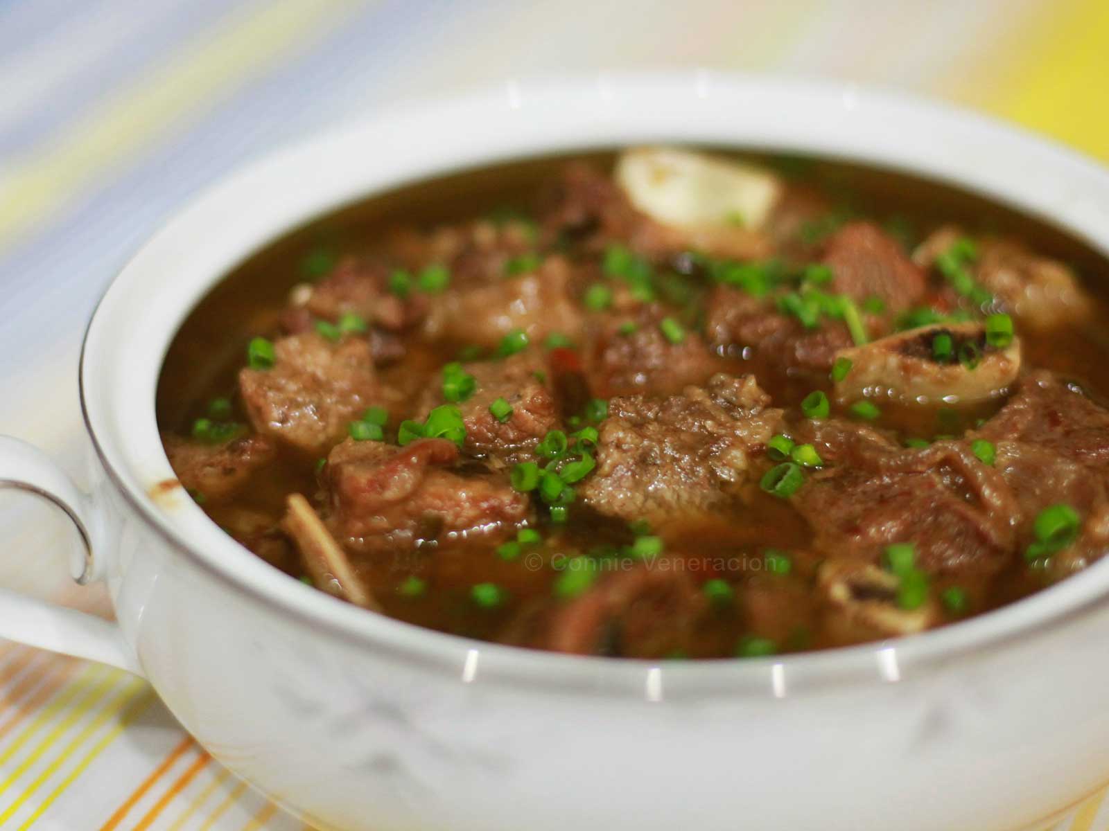 Chinese five-spice beef stew