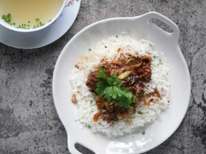 Beef pares