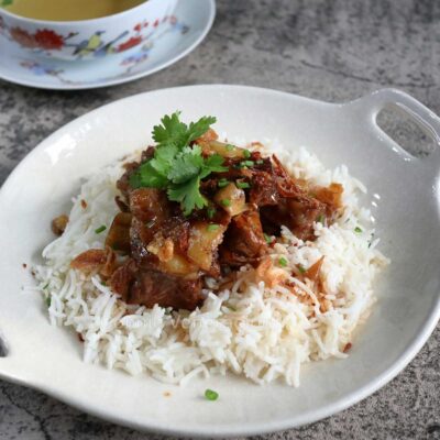 Beef pares