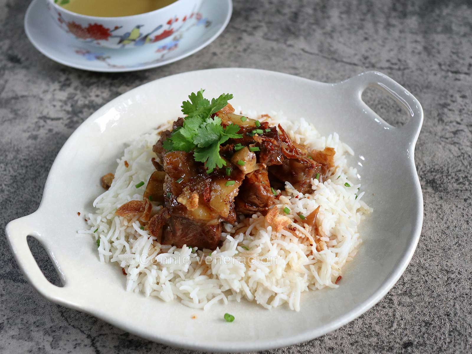 Beef pares