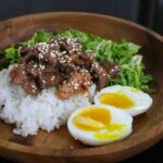 Beef shigureni