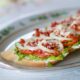 Bacon, lettuce and tomato bruschetta