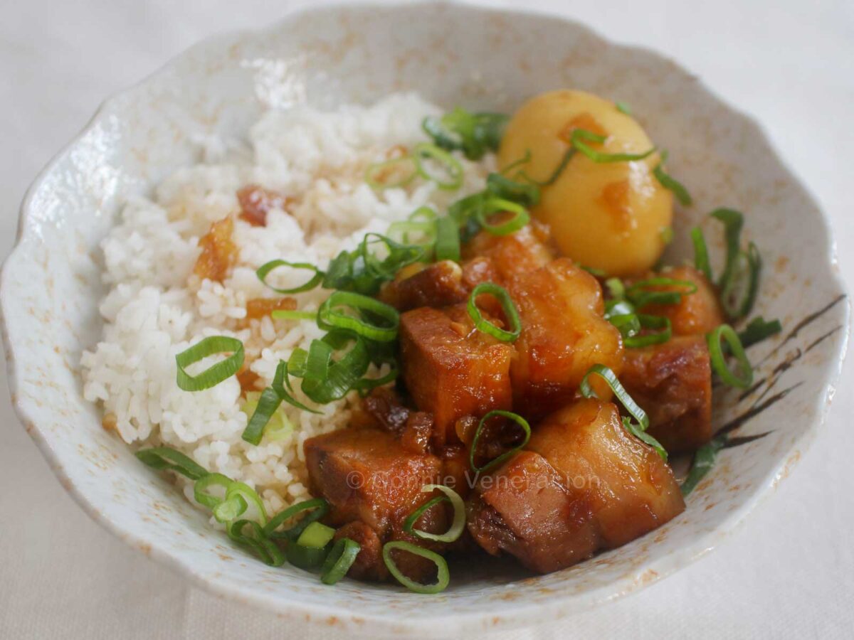 Vietnamese caramelized pork and eggs
