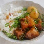 Vietnamese caramelized pork and eggs