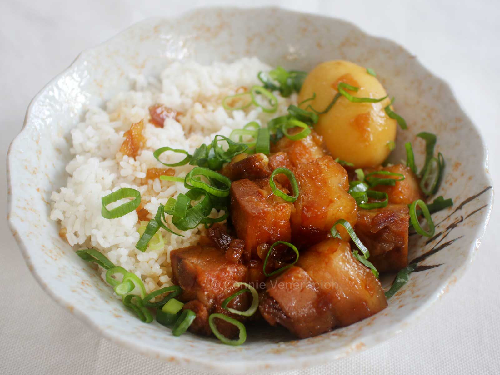 Vietnamese caramelized pork and eggs