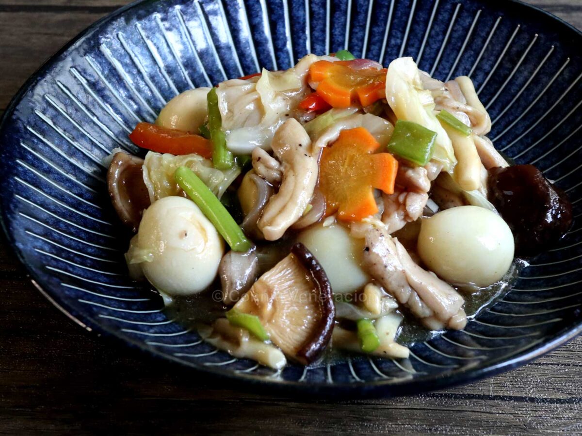 Chicken chop suey