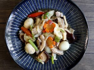 Chicken chop suey