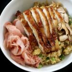Chicken teriyaki rice bowl