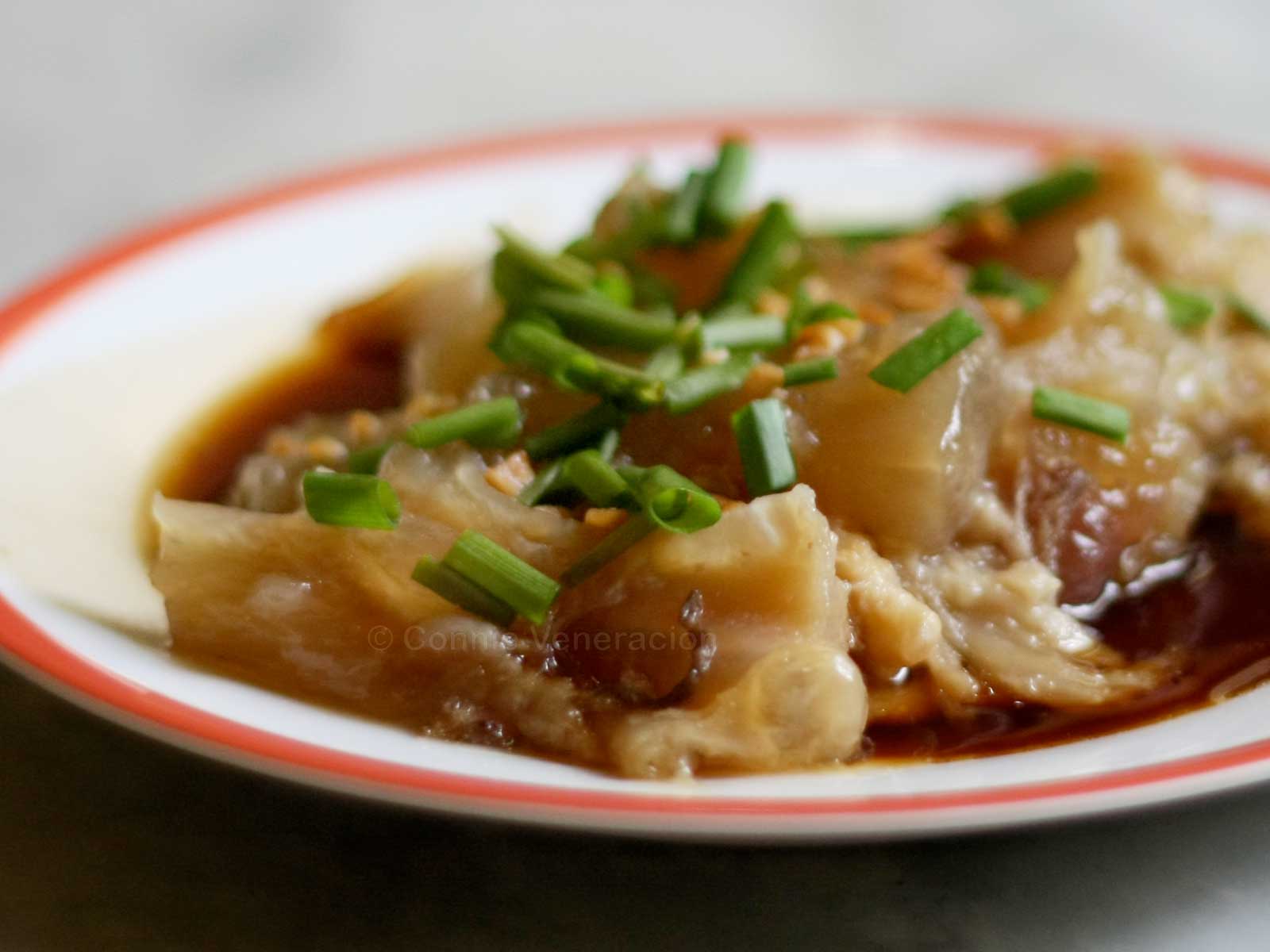 Chinese-style beef tendon