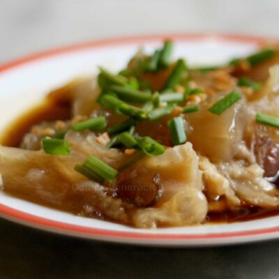 Chinese-style beef tendon