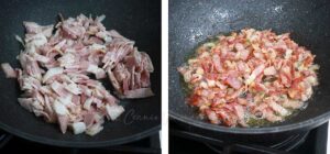 Rendering bacon fat