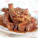 Honey mustard baby back ribs