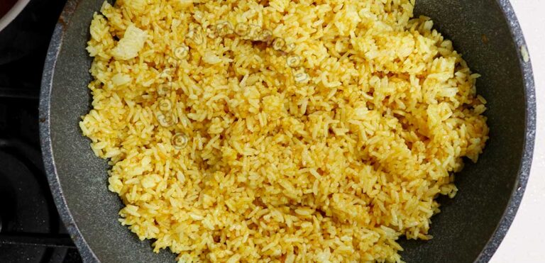 Java rice (it’s Filipino!)
